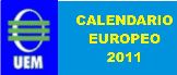 CALENDARIO 2011 UEM Speedway